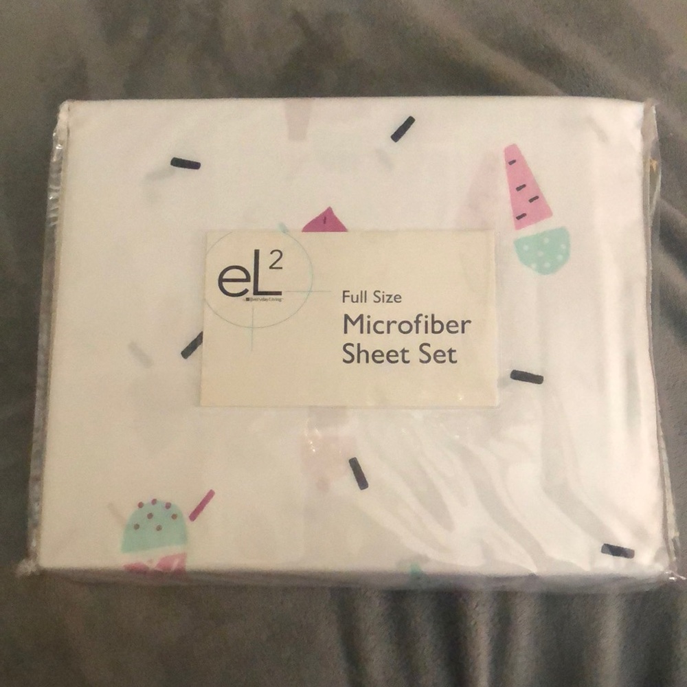 Everyday Living Microfiber Sheet Set